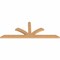 Ekena Millwork Richland Timber Gable Bracket, Western Red Cedar, 108"W x 40"H x 3 1/2"D x 5 1/2"F, 9/12 Pitch GBW108X40X0406RIC00SWR - alternate 2
